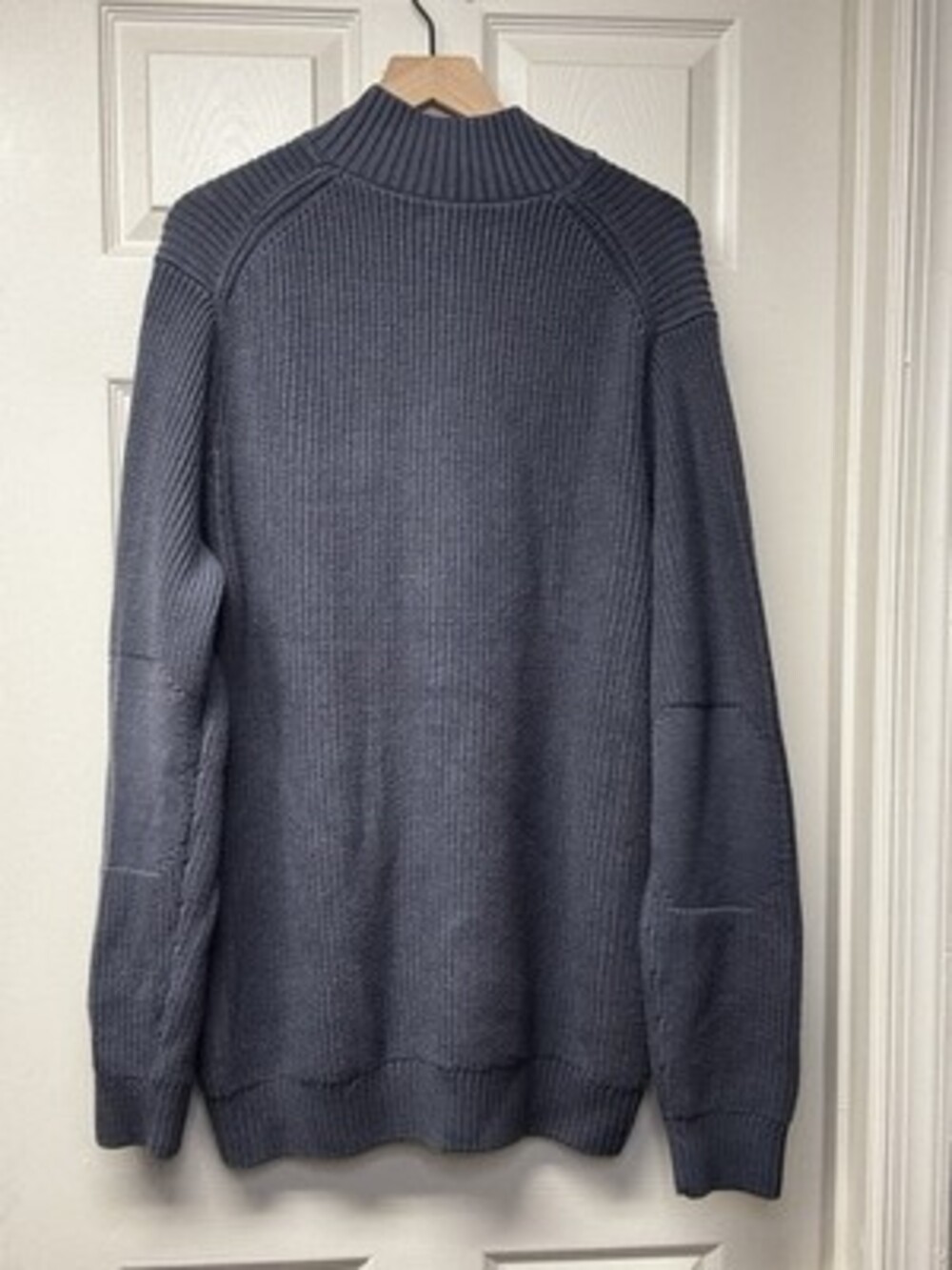 Men's Duluth Brigadier Button Mock NEW WITH TAGS Size XL Blue - Picture 2 of 4
